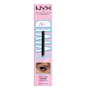 NYX PROFESSIONAL MAKEUP Vivid Brights Liquid Liner, - SNEAKY PINK